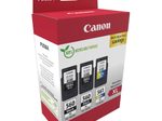 Canon Original PG-560XL + CL-561XL Druckerpatronen Multipack - 2 x schwarz / 1 x farbig (3712C009)