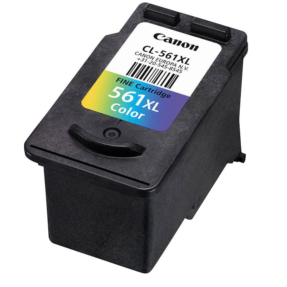 Canon Original PG-560XL + CL-561XL Druckerpatronen Multipack - 2 x schwarz / 1 x farbig (3712C009)