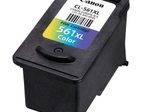 Canon Original PG-560XL + CL-561XL Druckerpatronen Multipack - 2 x schwarz / 1 x farbig (3712C009)