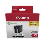 Canon Original PG-2500XL Druckerpatronen doppelpack schwarz (9254B011)
