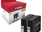 Canon Original PG-2500XL Druckerpatronen doppelpack schwarz (9254B011)
