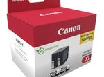Canon Original PG-2500XL Druckerpatronen doppelpack schwarz (9254B011)