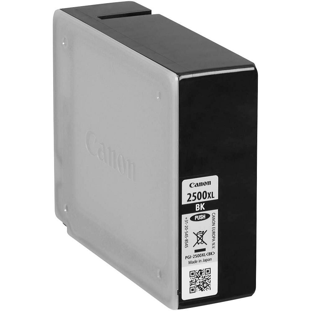 Canon Original PG-2500XL Druckerpatronen doppelpack schwarz (9254B011)