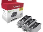 Canon Original PG-35 Druckerpatronen (3er-Pack) schwarz (1509B028)