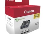 Canon Original PG-35 Druckerpatronen (3er-Pack) schwarz (1509B028)