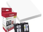 Canon Original PG-510 + CL-511 Druckerpatronen Valuepack - 1 x schwarz / 1 x farbig + 50 Blatt Fotopapier (2970B017)