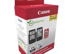 Canon Original PG-510 + CL-511 Druckerpatronen Valuepack - 1 x schwarz / 1 x farbig + 50 Blatt Fotopapier (2970B017)