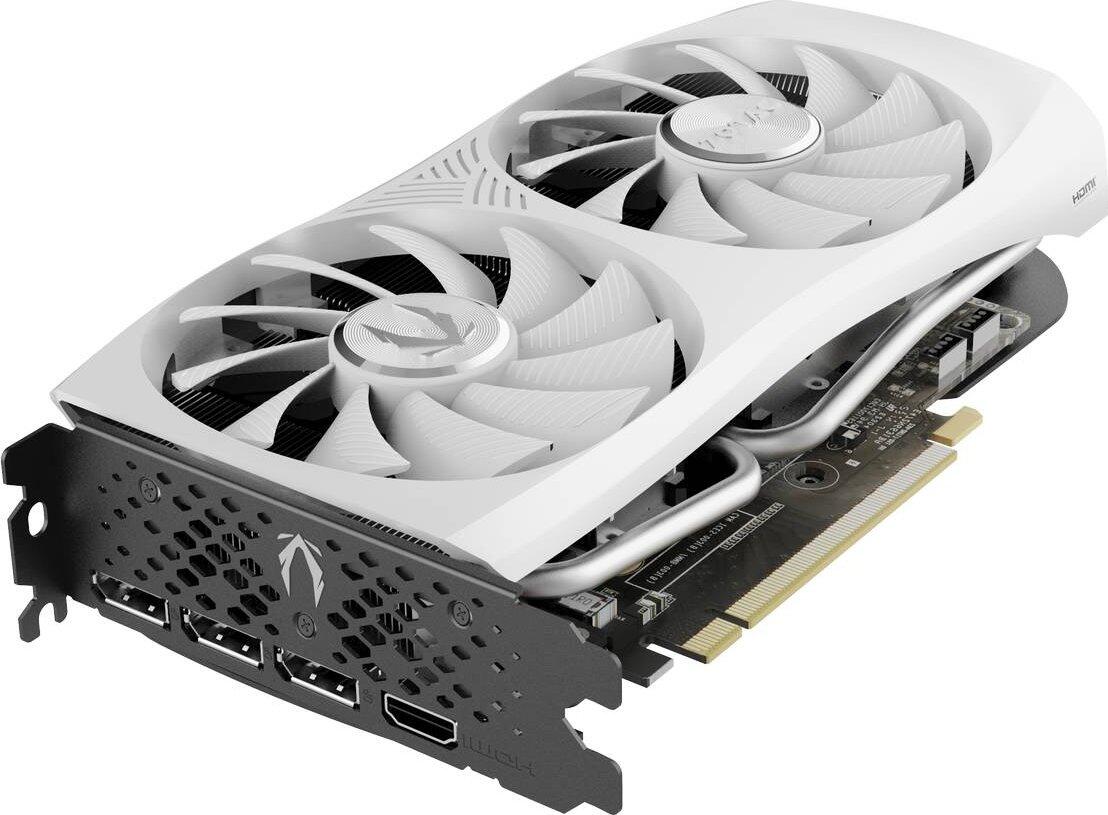 ZOTAC GAMING GeForce RTX 4060 Ti Twin Edge OC White Edition