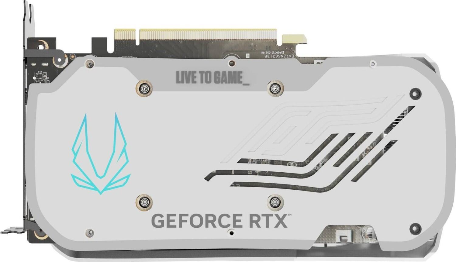 ZOTAC GAMING GeForce RTX 4060 Ti Twin Edge OC White Edition