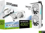 ZOTAC GAMING GeForce RTX 4060 Ti Twin Edge OC White Edition