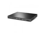 TP-Link Omada JetStream 24P Switch L2+  managed 16 x 10/100/1000/2.5G (PoE+) + 8 x 10/100/1000/2500 (PoE++) + 4 x 10 Gigabit SFP+