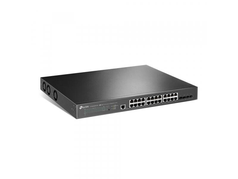 TP-Link Omada JetStream 24P Switch L2+  managed 16 x 10/100/1000/2.5G (PoE+) + 8 x 10/100/1000/2500 (PoE++) + 4 x 10 Gigabit SFP+