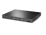 TP-Link Omada JetStream 24P Switch L2+  managed 16 x 10/100/1000/2.5G (PoE+) + 8 x 10/100/1000/2500 (PoE++) + 4 x 10 Gigabit SFP+