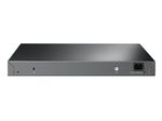 TP-Link Omada JetStream 24P Switch L2+  managed 16 x 10/100/1000/2.5G (PoE+) + 8 x 10/100/1000/2500 (PoE++) + 4 x 10 Gigabit SFP+