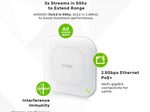 Zyxel WLAN Access Point WiFi6 AX3000 MU-MIMO PoE Dualradio