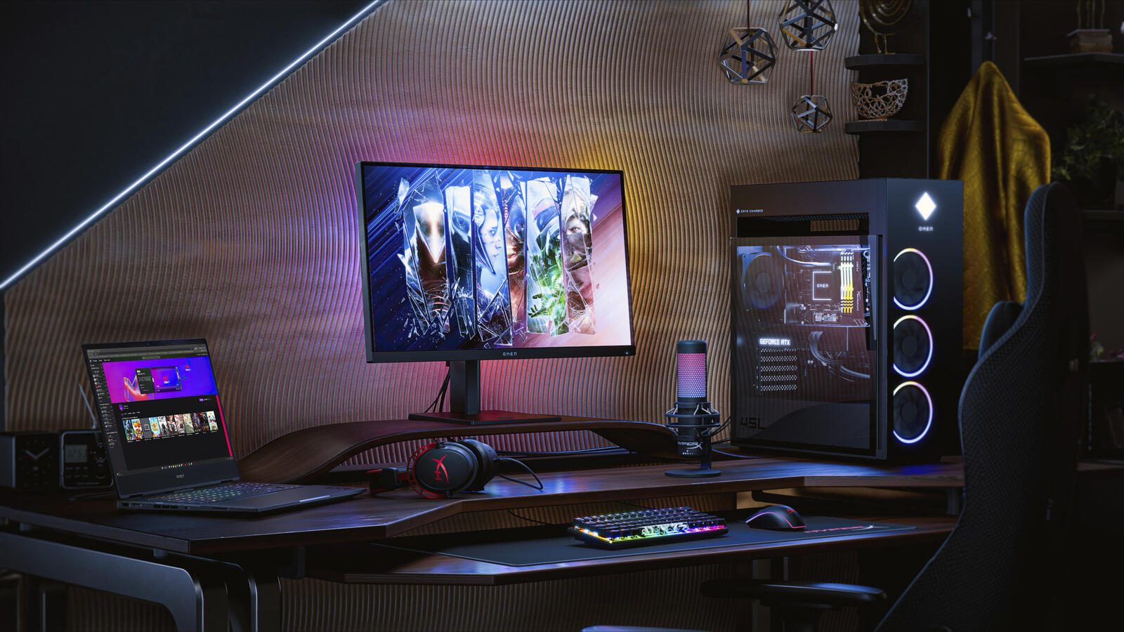 HP OMEN 27k Gaming-Monitor 68,6cm(27 Zoll)