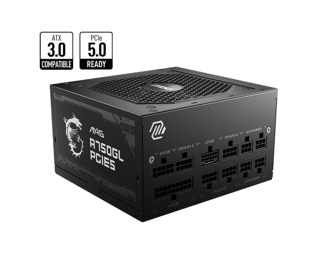 MSI MAG A750GL PCIE5 - 750W