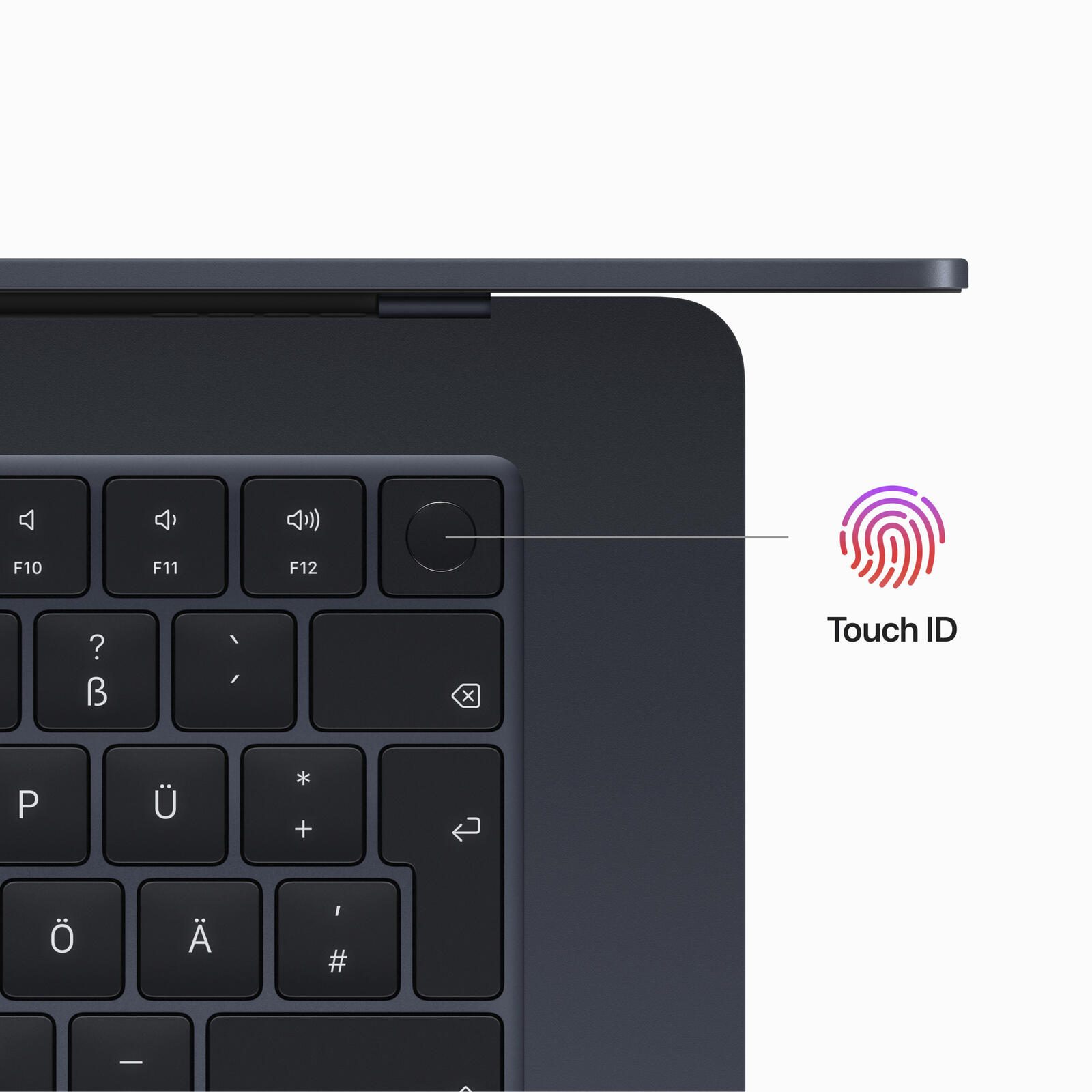 Apple MacBook Air 38,91cm (15,3") mitternacht