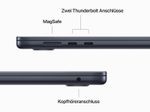 Apple MacBook Air 38,91cm (15,3") mitternacht