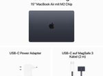 Apple MacBook Air 38,91cm (15,3") mitternacht