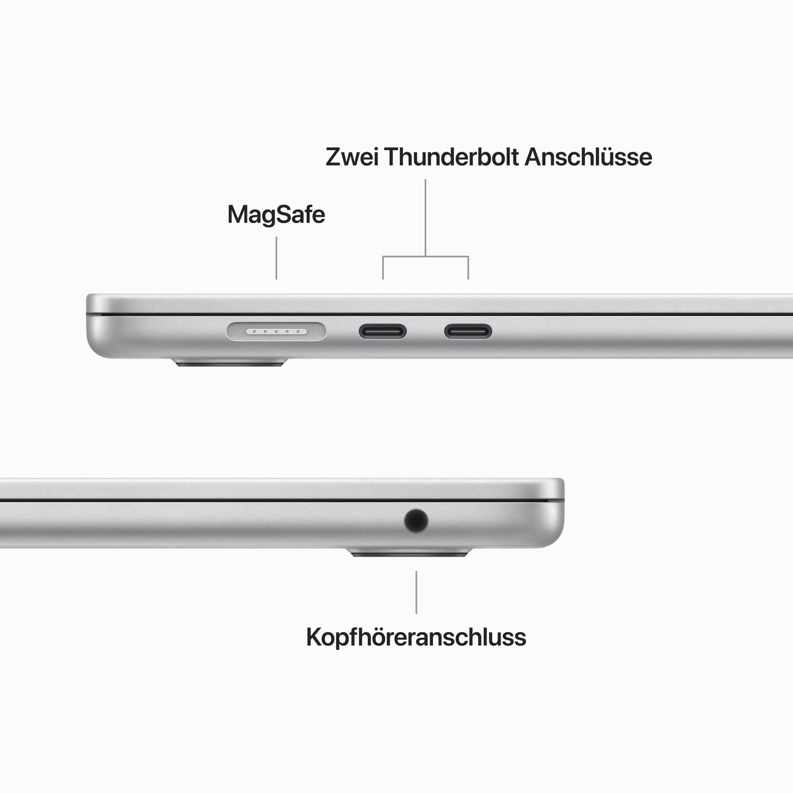 Apple MacBook Air 38,91cm (15,3") silber