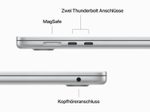 Apple MacBook Air 38,91cm (15,3") silber