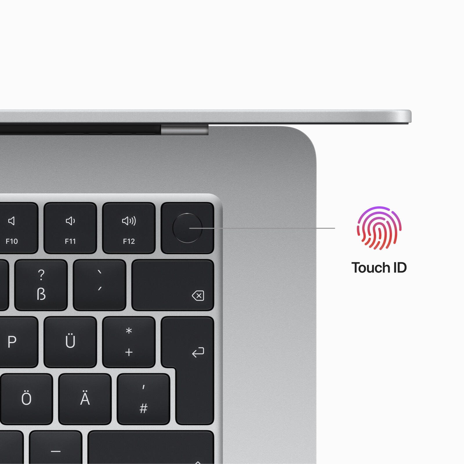 Apple MacBook Air 38,91cm (15,3") silber