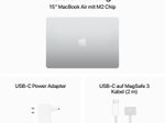 Apple MacBook Air 38,91cm (15,3") silber