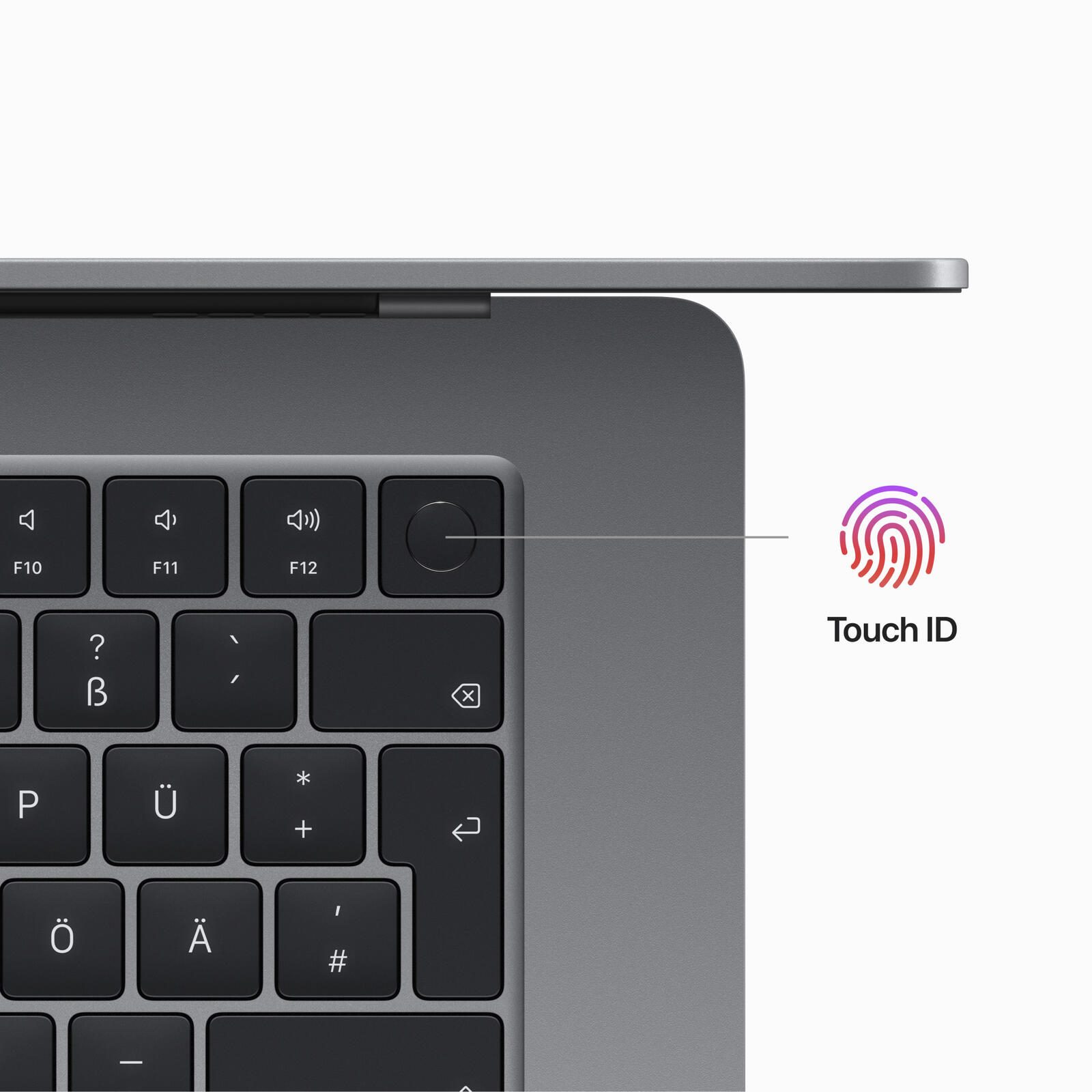 Apple MacBook Air 38,91cm (15,3") space grau