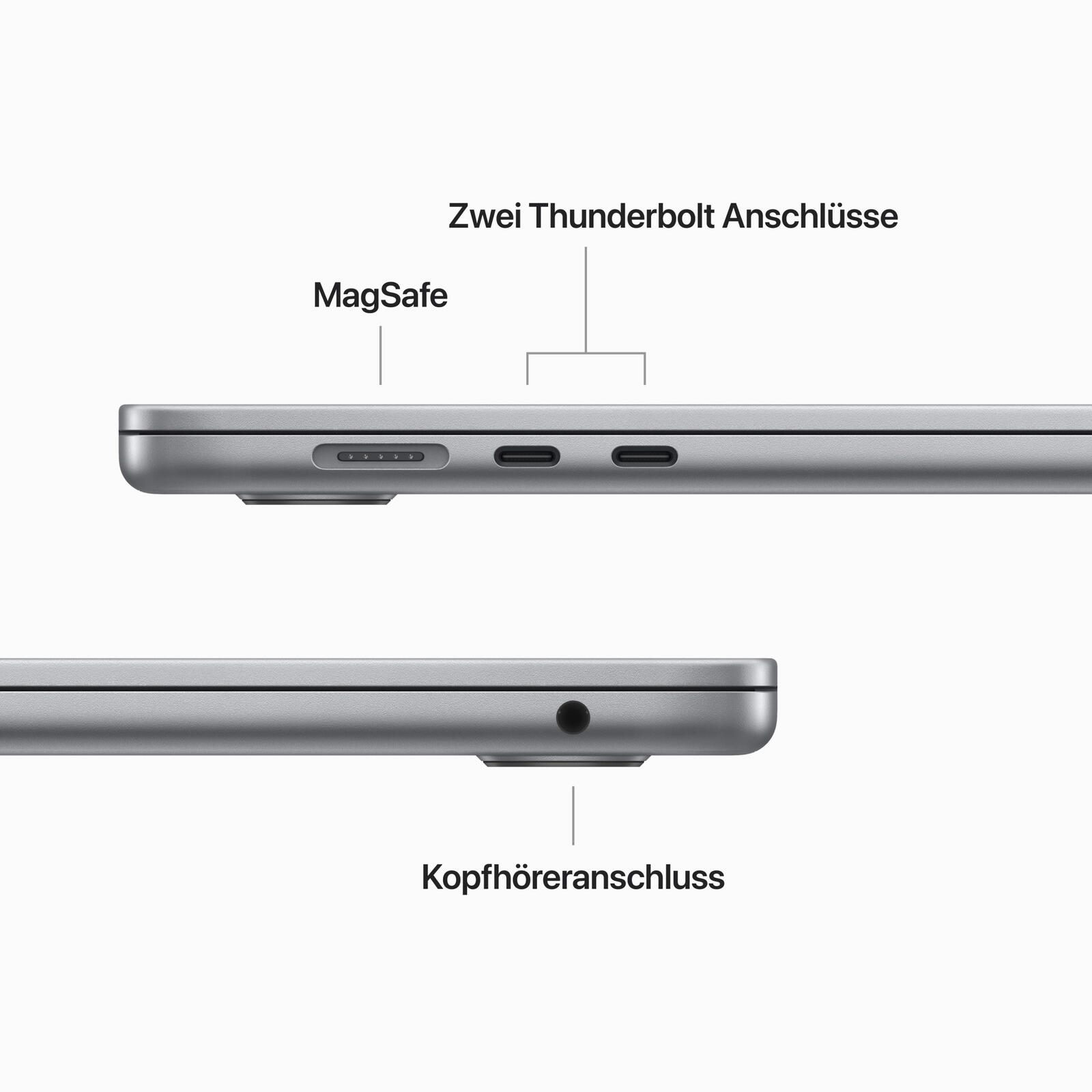 Apple MacBook Air 38,91cm (15,3") space grau