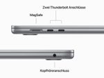 Apple MacBook Air 38,91cm (15,3") space grau