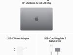Apple MacBook Air 38,91cm (15,3") space grau