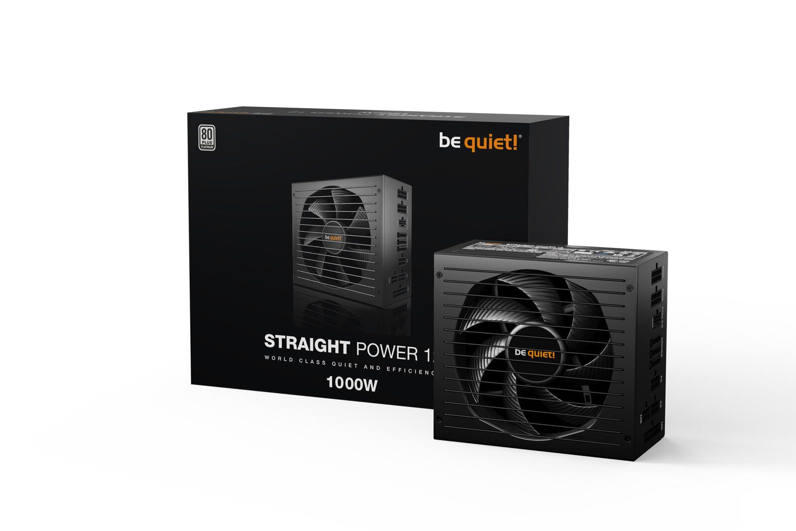 be quiet Netzteil Straight Power 12 1000W Modular 80 Plus Platinum