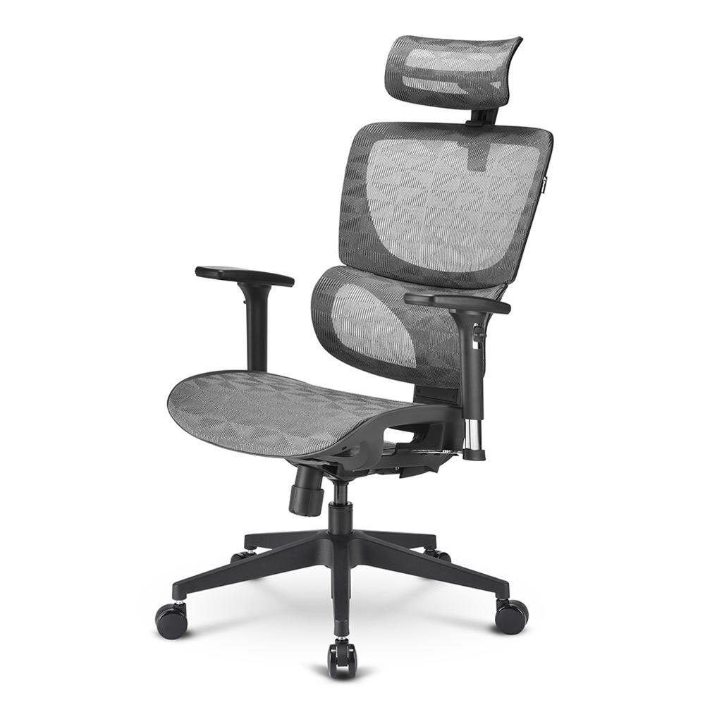 Sharkoon OfficePal C30M Bürostuhl, grau