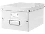 LEITZ Click & Store Aufbewahrungsbox 16,7 l - weiß