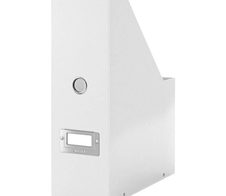 Leitz Click & Store WOW Stehsammler DIN A4, weiß