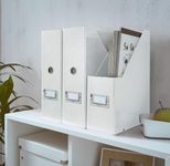 LEITZ Stehsammler Click & Store 6047-00-01 Karton DIN A4 - weiß