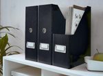 LEITZ Stehsammler Click & Store 6047-00-95 Karton DIN A4 - schwarz