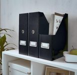 LEITZ Stehsammler Click & Store 6047-00-95 Karton DIN A4 - schwarz