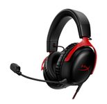 HyperX Cloud III Gaming Headset - Schwarz/Rot