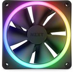 NZXT F120 RGB DUO - Gehäuselüfter, Schwarz (120mm, 20x LED)
