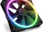 NZXT F120 RGB DUO - Gehäuselüfter, Schwarz (120mm, 20x LED)