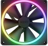 NZXT F140 RGB DUO - Gehäuselüfter, Schwarz (140mm, 20x LED)