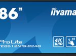 iiyama ProLite TE8612MIS-B2AG Signage Touch Display 217,4 cm (85,6")