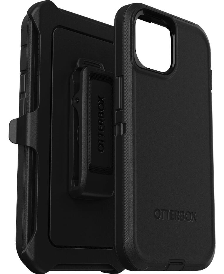 OtterBox Defender Series für das Apple iPhone 15 Plus - Schwarz