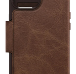 OtterBox Strada Series Folio mit MagSafe für das Apple iPhone 15 Plus - Braun