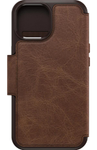 OtterBox Strada Series Folio mit MagSafe für das Apple iPhone 15 Plus - Braun