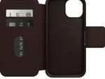 OtterBox Strada Series Folio mit MagSafe für das Apple iPhone 15 Plus - Braun