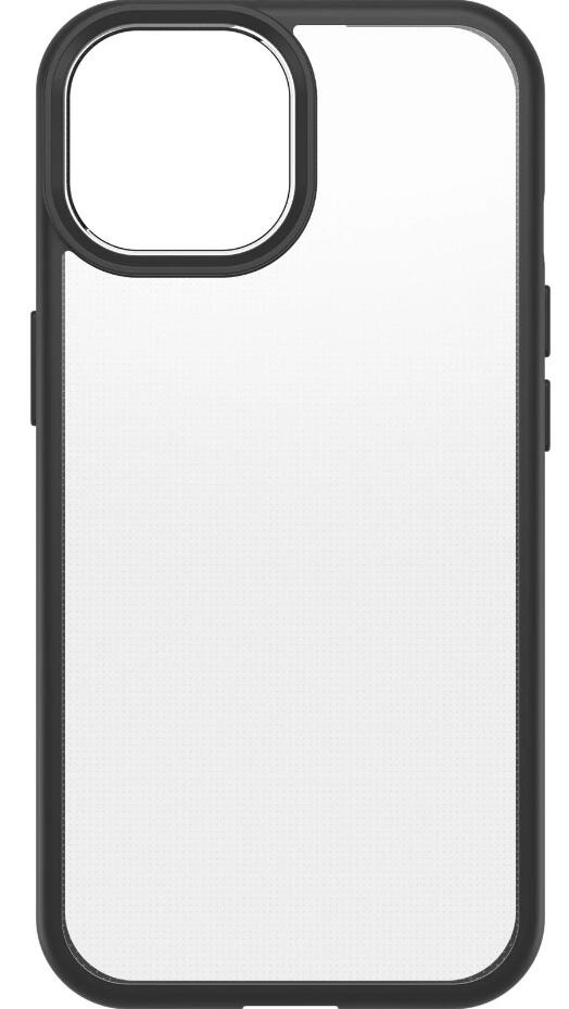 OtterBox React Series für das Apple iPhone 15 Pro Max - Clear/Schwarz