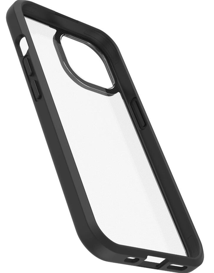 OtterBox React Series für das Apple iPhone 15 Pro Max - Clear/Schwarz